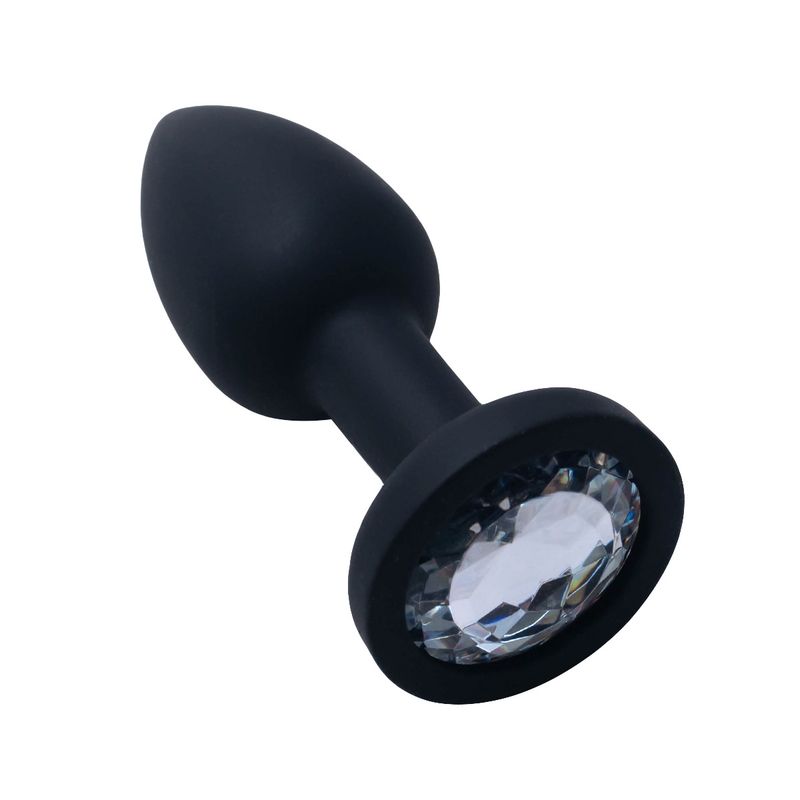 2.2 Prodotto per flirtare con giocattolo sessuale per adulti in silicone rotondo con tappo anale a camera posteriore_voghion.com