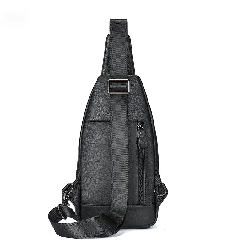 Maluntes neue Top-Layer-Rindsledertruhe aus echtem Leder, einfache und vielseitige Herren-Umhängetasche mit einem Schultergurt_voghion.com