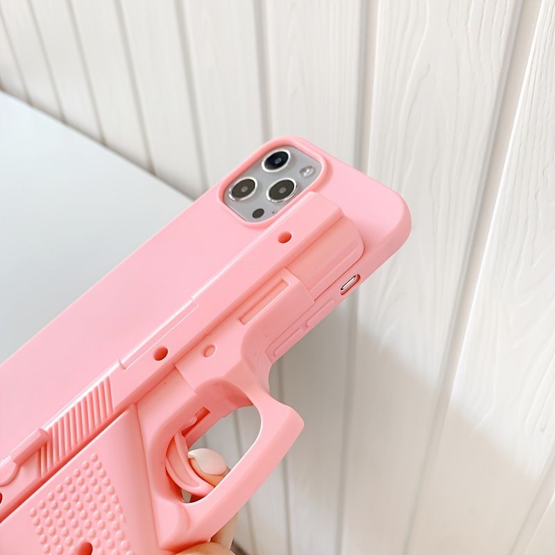 Custodia rigida anti-caduta divertente per pistola giocattolo Promax 15, compatibile con i modelli 13/13 Pro/13 Promax/14/14 Pro/14 Promax_voghion.com