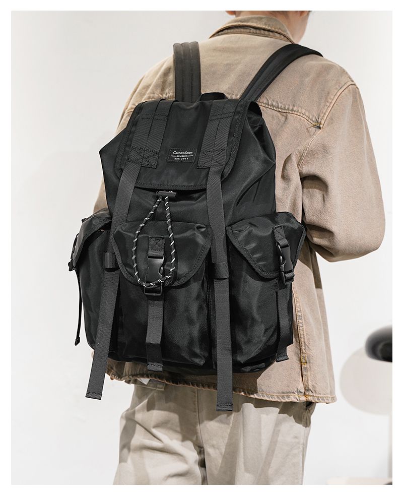 Zaino per computer, multitasche, sportivo, per studenti universitari, alla moda, casual, da uomo, di grande capacità_voghion.com