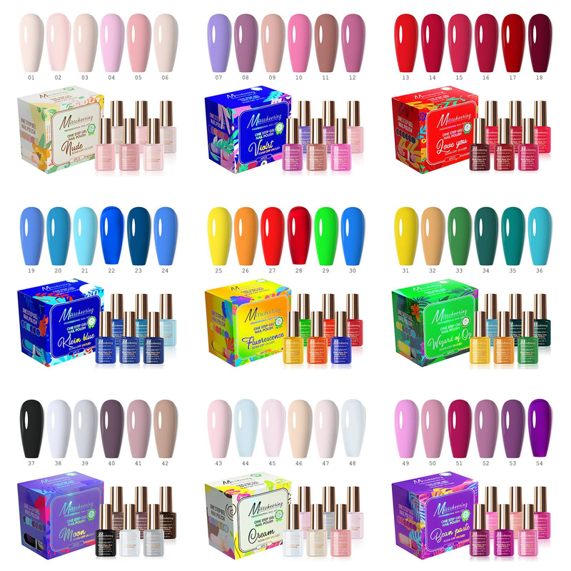 Ein-Schritt-Kleber Lazy Nails Spezial-Nagelöl-Kleber Dauerhafte Farbfixierung Ernährung Nagelpflege 3-in-1-Funktionskleber-Set_voghion.com