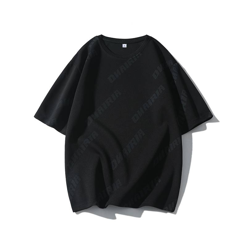 Summer Trendy Short-sleeved T-shirt, Round-neck Short-sleeved Base Layer Shirt, Youth Top_voghion.com