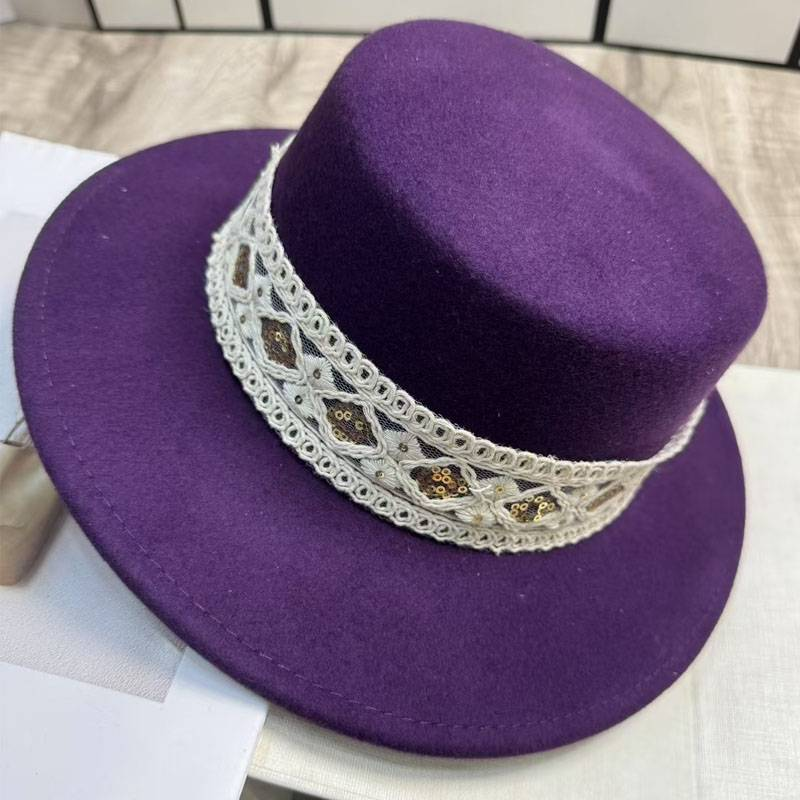 New Hat For Children, Fashionable And Versatile, Small And Fresh Knitted Sweet Fisherman Hat, Sun Shading And Sun Protection Bow Top Hat_voghion.com