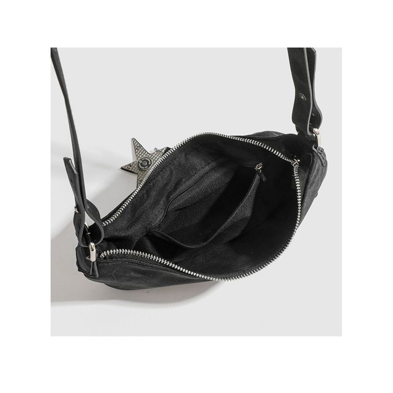 Borsa tote piccola multifunzionale casual con tracolla testurizzata, modello Spice Girls, modello 2025, per donne_voghion.com