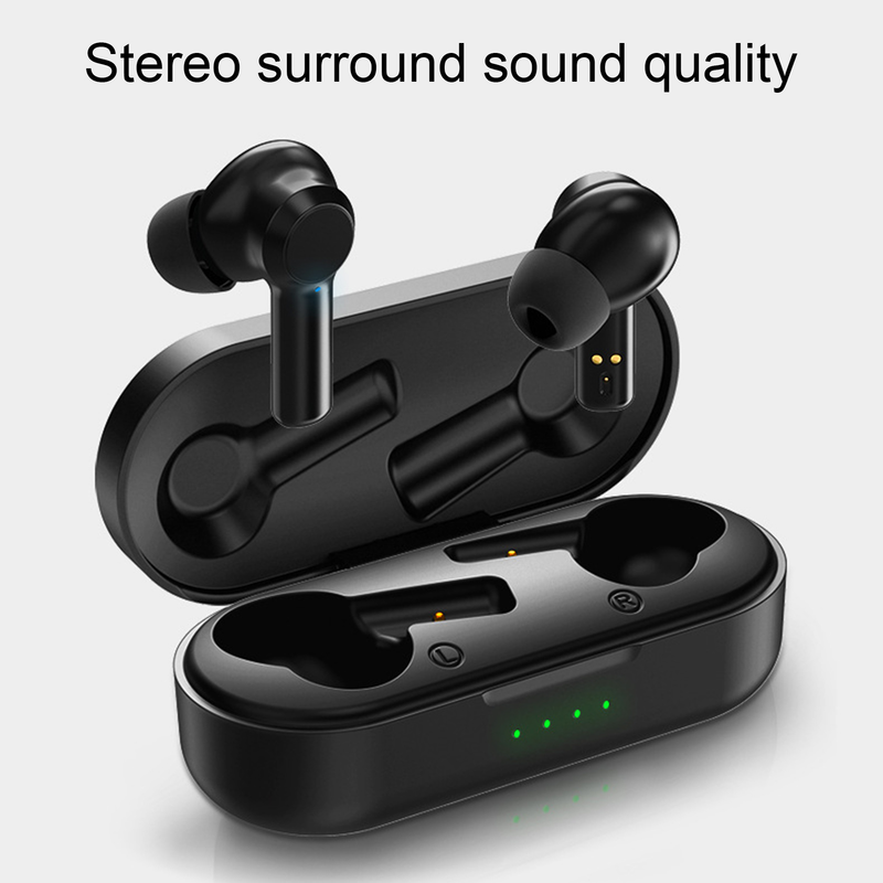 W20 Kablosuz Kulaklık Gürültü Azaltma Bluetooth uyumlu 5.0 Stereo Spor Mini Kulak Içi Kulaklıklar Cep Telefonu için_voghion.com