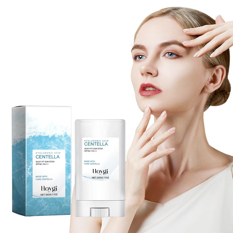 Sunscreen Stick Face Sunscreen Isolate Sunscreen UV Concealers Refreshing Oil Control High Sun Protection Sun Isolation Cream_voghion.com