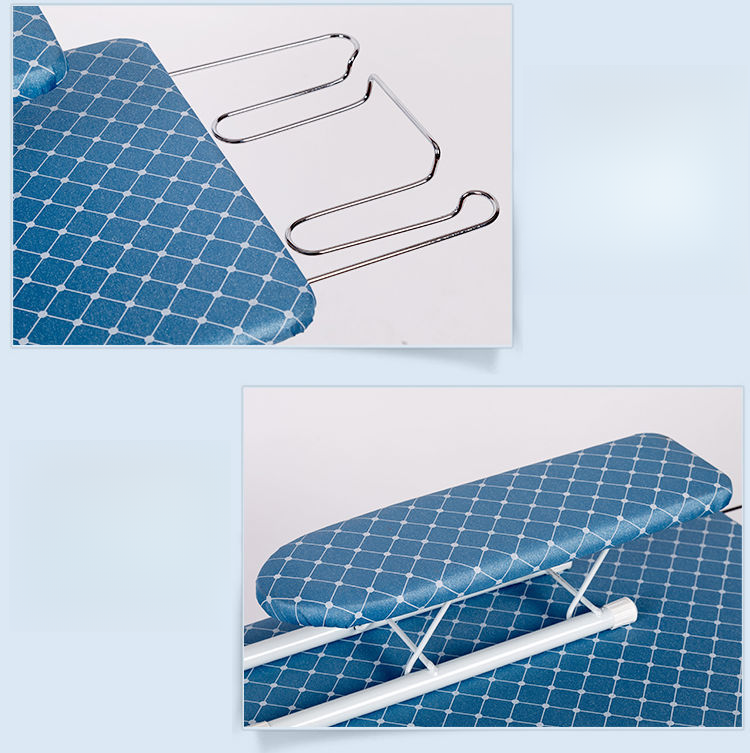 Tabla de planchar eléctrica para el hogar, plegable, con almohadilla larga y ancha, estante de planchado de alta gama_voghion.com