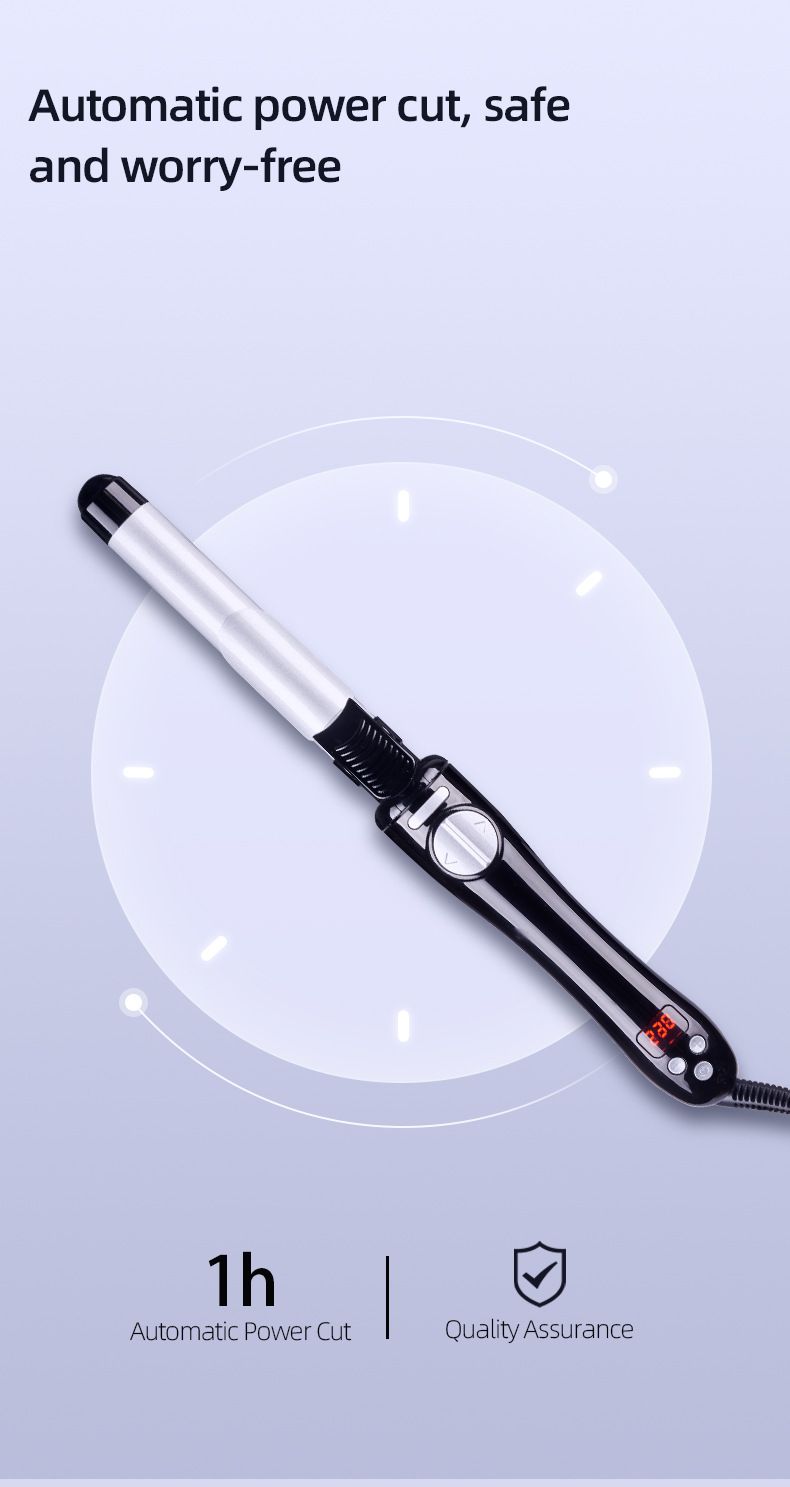 Neues automatisches rotierendes elektrisches Keramik-Glätteisen für große Wellen, patentiertes Haarstyling-Tool_voghion.com