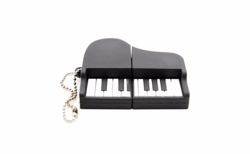 JASTER Cartoon Piano Flash 64GB 16GB 8G 32GB Pen Drive U Disk USB 2.0 Memory Stick pendrive flash-laufwerk kostenlos_voghion.com