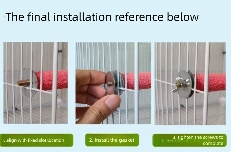 Papageienventilator für Wellensittiche, Nymphensittiche, Unzertrennliche, Sommerkühlung, Zubehör für Vogelkäfig-Belüftung_voghion.com