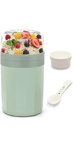 IJIAMY Kids Lunch Box con scomparti, Bento Box a prova di perdite per bambini e bambine, perfetto per la scuola, l'asilo e il picnic._voghion.com