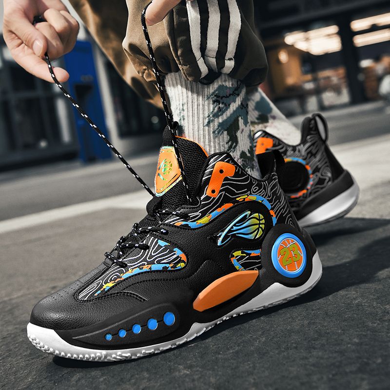 ammortizzazione Rebound Scarpe da corsa da uomo Scarpe sportive antiscivolo, resistenti all'usura, traspiranti e comode Scarpe da uomo_voghion.com