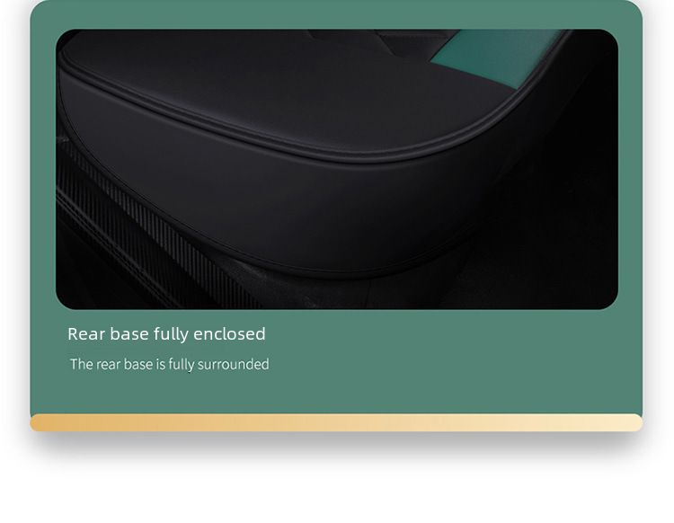 Žieminės automobilio pagalvėlės sėdynės užvalkalas Visas aplinkinis keturių sezonų bendras naujas odinis sėdynės užvalkalas Lininis odinis sėdynės pagalvėlės sėdynės užvalkalas_voghion.com