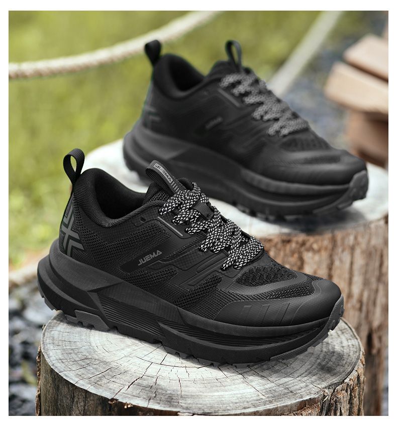 Herren Wanderschuhe Wildleder Leder Outdoor Schuhe Verschleißfeste Männer Trekking Wandern Jagd Taktische Turnschuhe_voghion.com