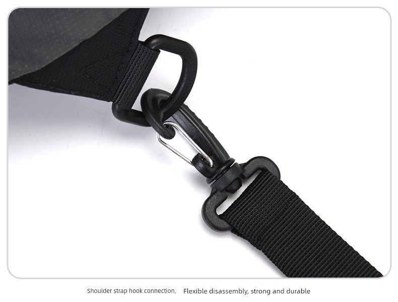 Sac à bandoulière multifonction imperméable pour homme, idéal pour les loisirs en plein air_voghion.com