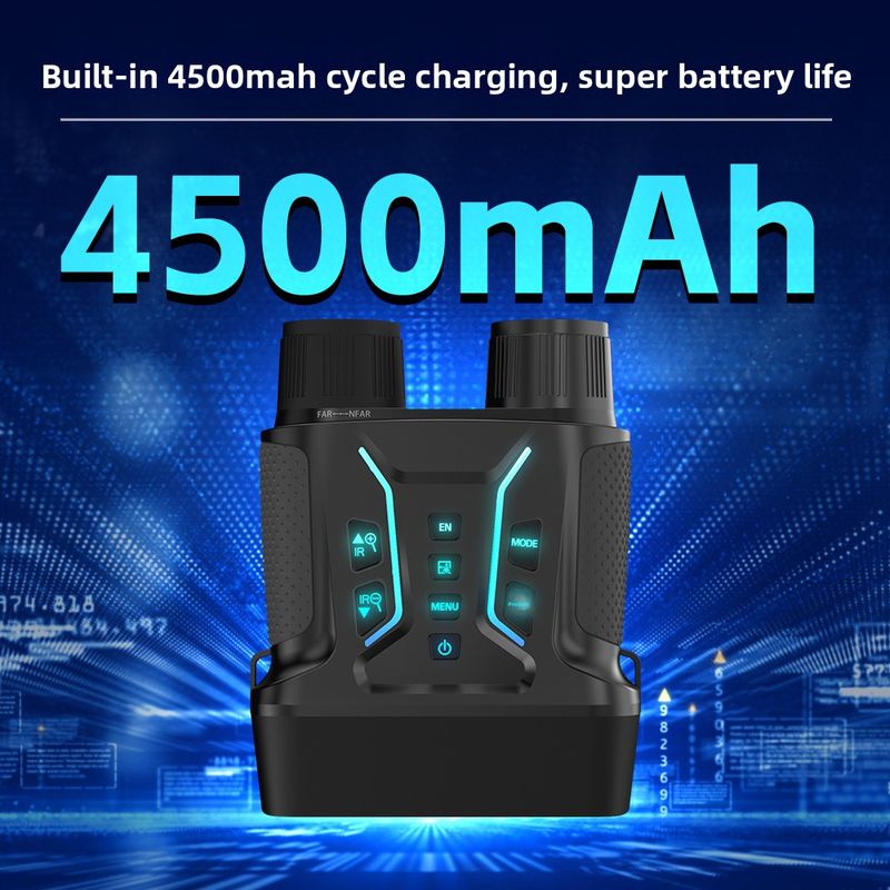 Produktneuheit 2025: Outdoor-Brille mit 4500-mAh-Akku, 4,5-Zoll-Ultra-HD-Bildschirm, 4K-Farbdisplay und Nachtsichtfunktion_voghion.com