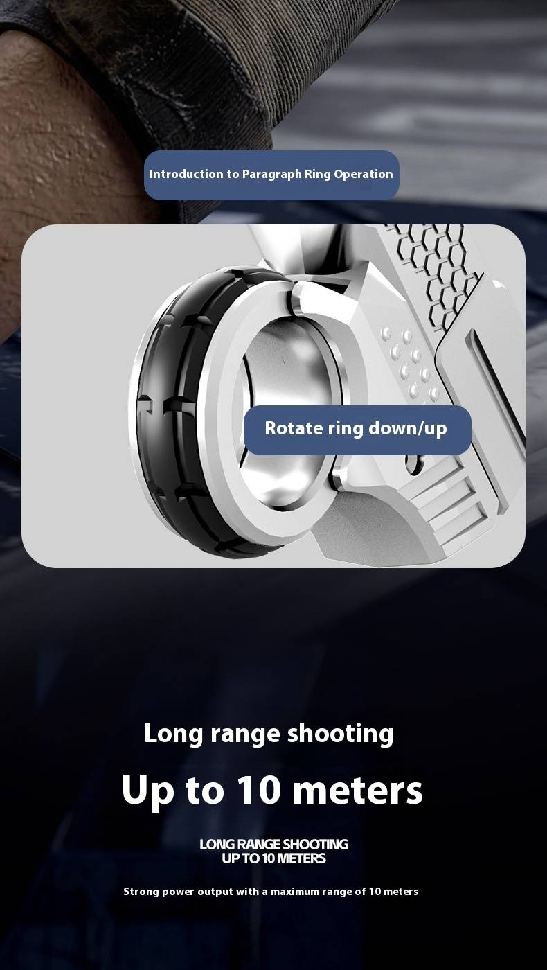 Zabawkowy pistolet Agent Złoty palec Zabawka pistolet Wyrzut łuski Technologia stopu cynku Dekompresyjny model zabawki_voghion.com