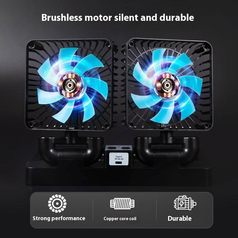 Solar ugedriwwen Autosfan, drahtlos, solar ugedriwwen, 360 ° Rotatioun, 24-Stonne Batterie Liewen_voghion.com