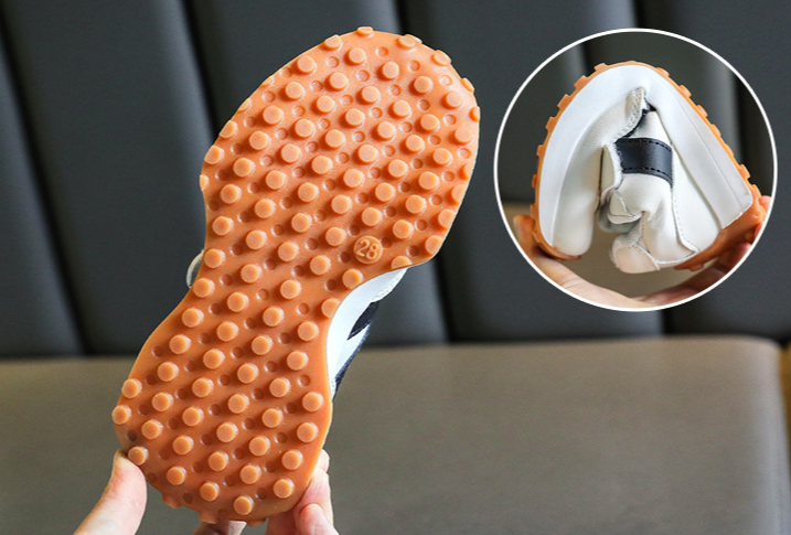 Scarpe sportive per bambini con vita sottile per mamma e bambini, nuove scarpe sportive antiscivolo per ragazzi, scarpe bianche alla moda per studenti e ragazze_voghion.com