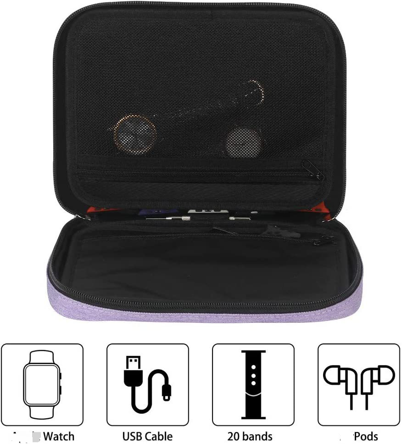Smart Watch Strap Storage Bag Storage Bag Portable Data Cable Storage Bag Storage Box_voghion.com