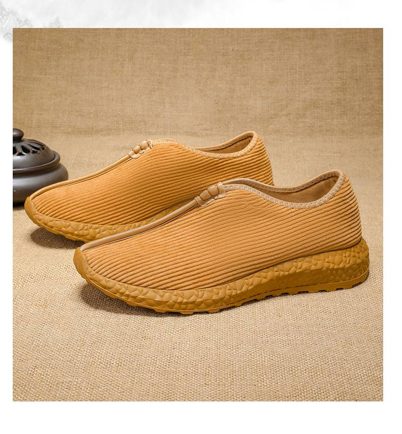 New Monk Shoes For Summer 2025, Monk Shoes With Fly-knit Fabric, Breathable Soft Sole, Casual Zen-inspired Shoes For Men, Zen Style_voghion.com
