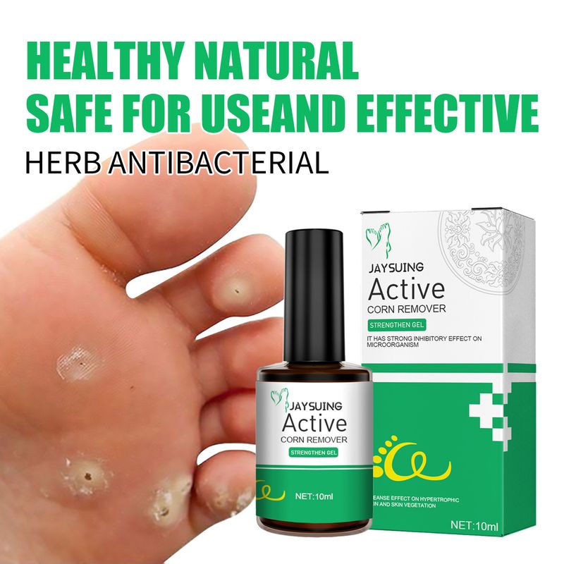 Jaysuing Mild Wart Removing Chicken Eye Smooth Skin and Foot Care Liquid_voghion.com
