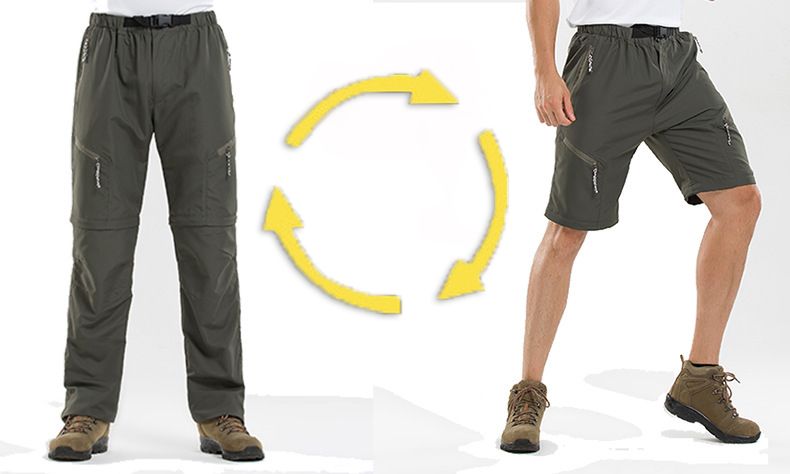 2024 Herren Quick Dry Outdoor Taktische Wasserdichte Abnehmbare Hose Wandern Sport Atmungsaktive Hose Camping Trekking Shorts_voghion.com