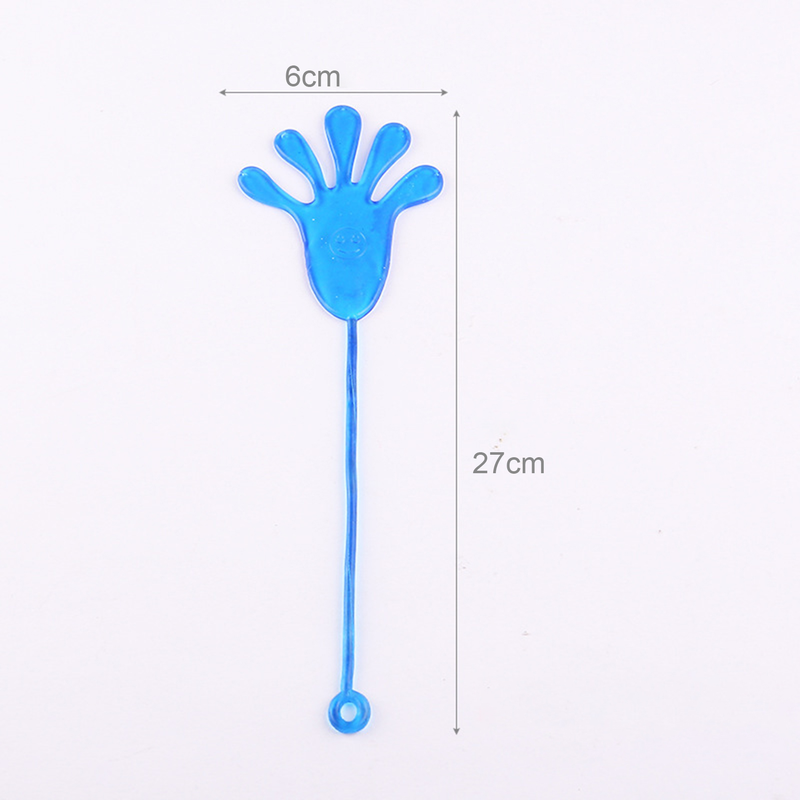 ToysMall Jucărie cu Mâini Lipicioase, Elasticitate Moale, Extensibil, Colorat, Palm Wall Climbing Toy, Stress Relief Novel Stretch Lipicios Toy, Mâini Înșelătoare_voghion.com