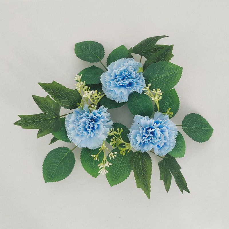 Wohnmöbel Nelke Kerzenständer Girlande Simulation Gewürznelke Urlaub Hochzeit Wohndekoration Atmosphäre Romantische Accessoires_voghion.com