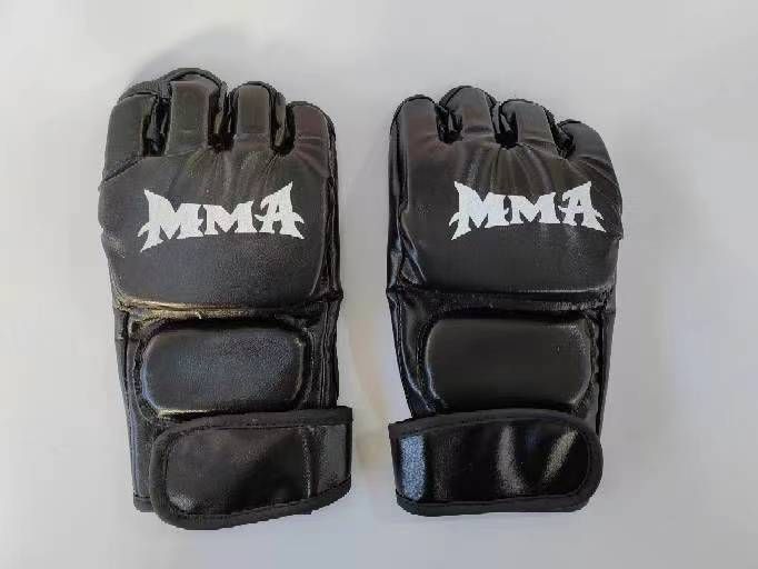 Halbfinger-Boxhandschuhe für Sanda, Muay Thai, Kampfsport, Unisex, Erwachsene, trendig_voghion.com