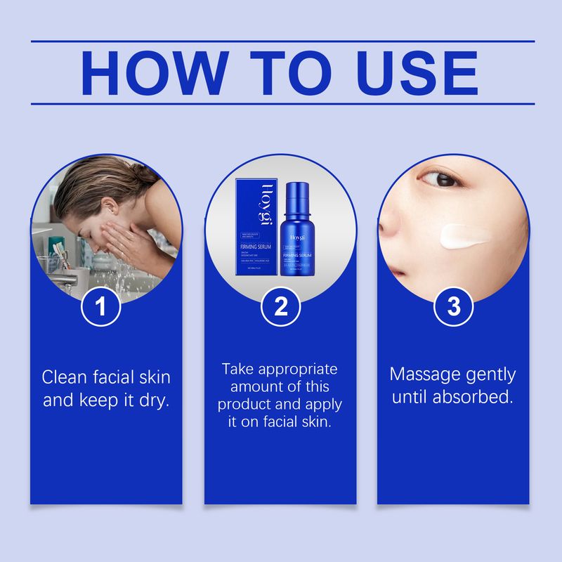 Hoygi Firming Serum Moisturizes And Hydrates Facial Skin With Firming And Hydrating Daily Skin Care Serum_voghion.com