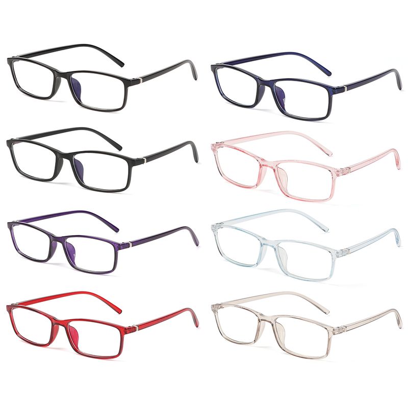 Moda Anti-Raggi di Luce Blu Moda Anti-Affaticamento Blu Protezione Blocco Occhio Quadrato Radiazioni Computer Gioca Occhiali_voghion.com