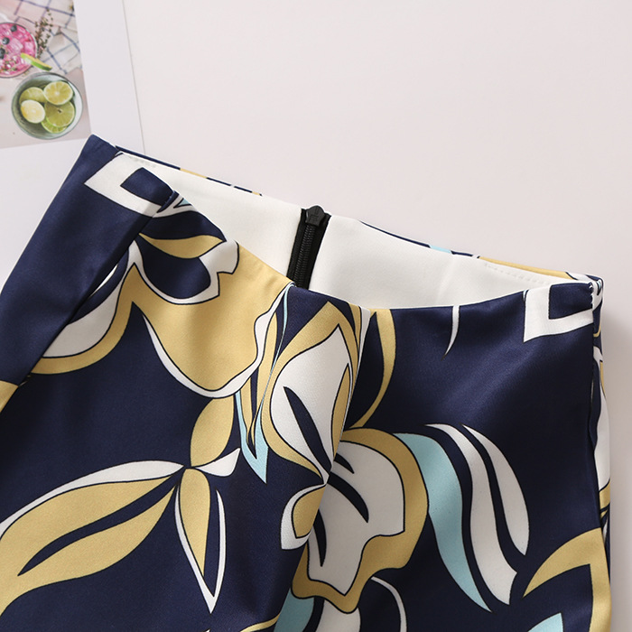 OL Temperament női nyomtatott ceruzaszoknya félszoknya félig átkötött csípőszoknya középhosszú rövid szoknya_voghion.com