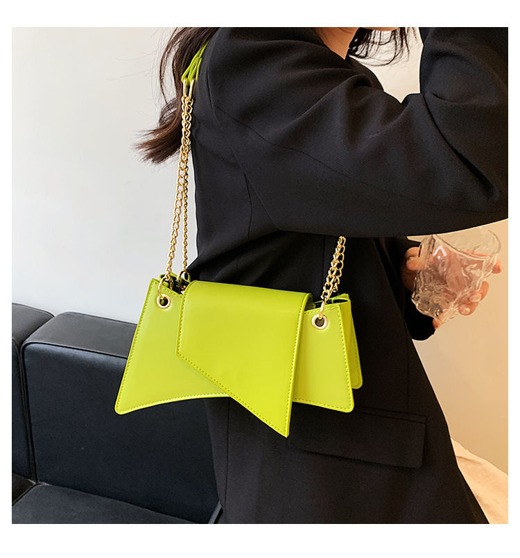 High-end Texture Bag Ladies Fashionable Armpit Bag Fashion All-matching Shoulder Bag Simple Retro Small Bag_voghion.com