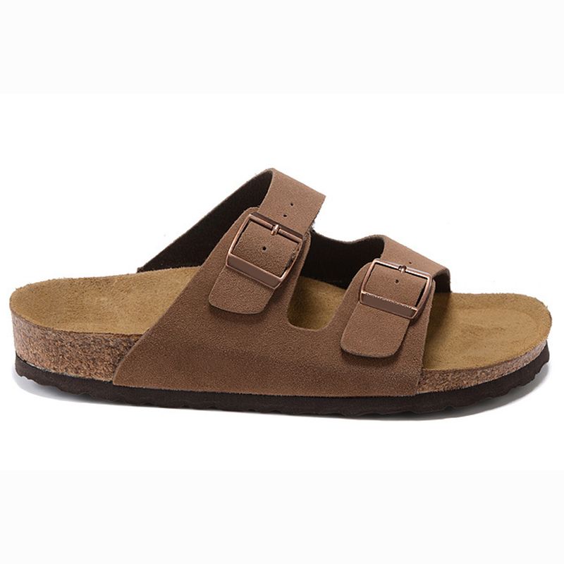Designer sandalen voor mannen en vrouwen Birocks Clog Gratis verzending Slippers Slides Leren platform Big Arizona Outdoor_voghion.com