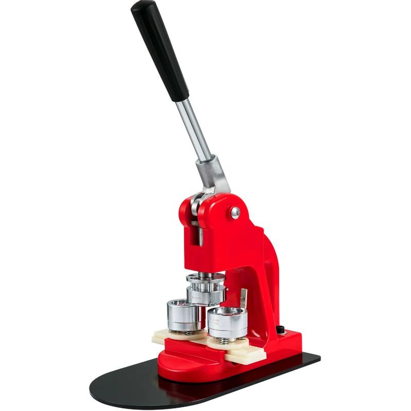 500 Press Machine Pin Machine 1 MM Parts Button Maker Free Kit Badge 25_voghion.com