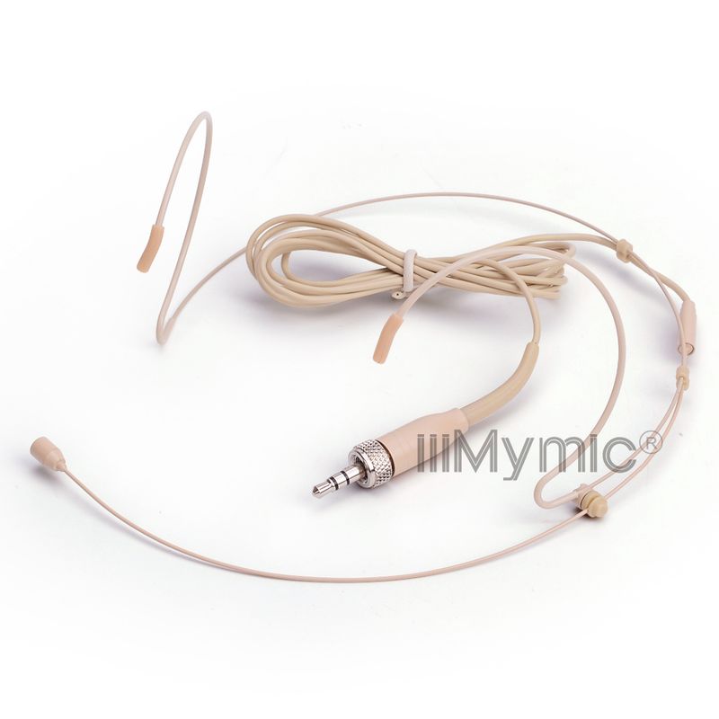 Microphone à condensateur omnidirectionnel iiiMymic Pro pour émetteur de poche sans fil Sennheiser 3,35 3,5 mm_voghion.com