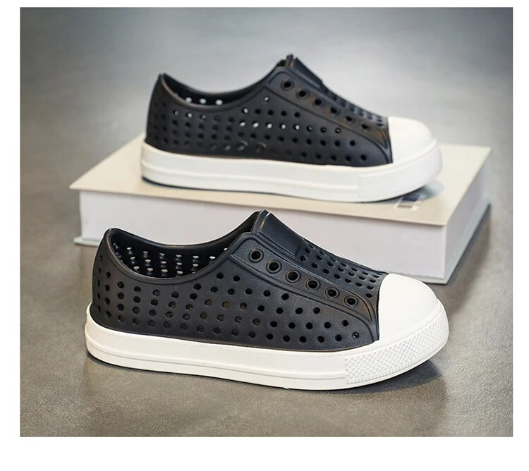 2023 nuove scarpe estive per bambini, ragazzi e ragazze, ad asciugatura rapida, sandali traspiranti_voghion.com