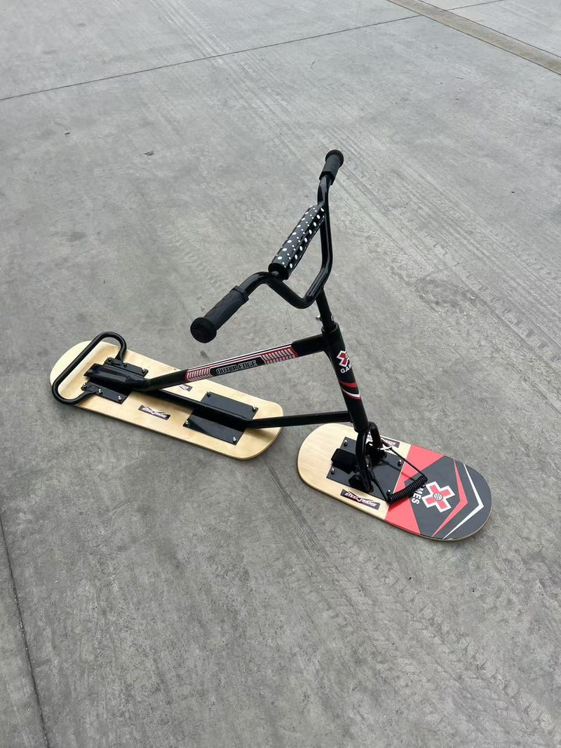 Snowboard per adulti con anima in piastra di alluminio ispessita_voghion.com