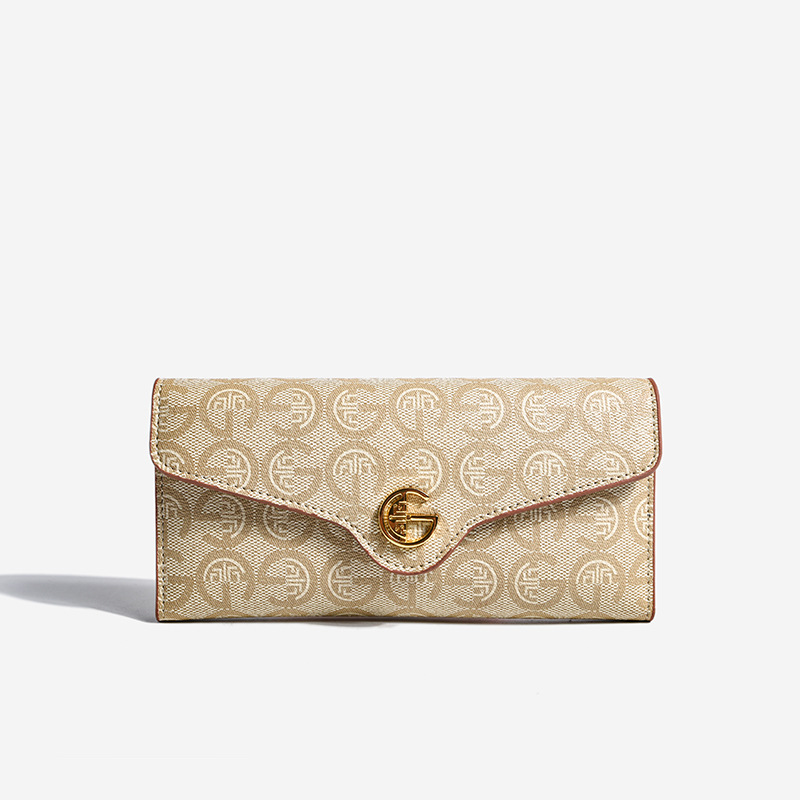 2023 New Fashion Women's Wallet Multifunctional Retro Zero Wallet Long Zero Wallet Women_voghion.com