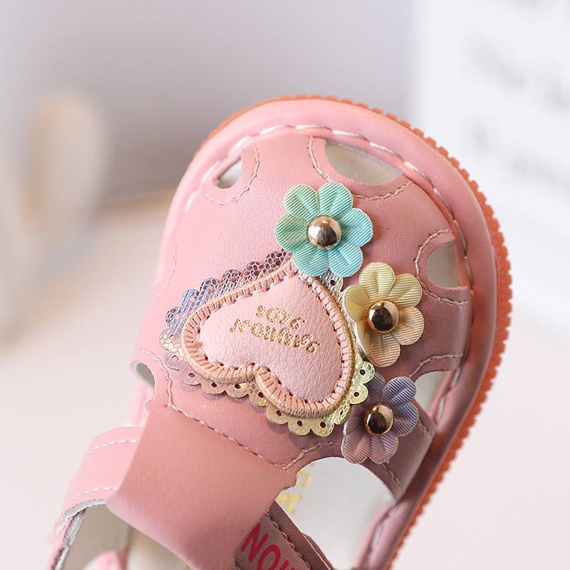Kinder Kleidung sommer neue baby schuhe sandalen baby schuhe mädchen prinzessin sandalen weiche sohle kleinkind schuhe_voghion.com