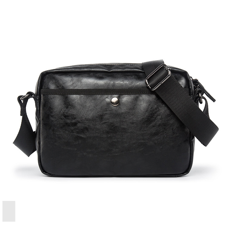 Férfi válltáska, alkalmi divatos táska, átlós válltáska, vízálló, nagy kapacitású_voghion.com