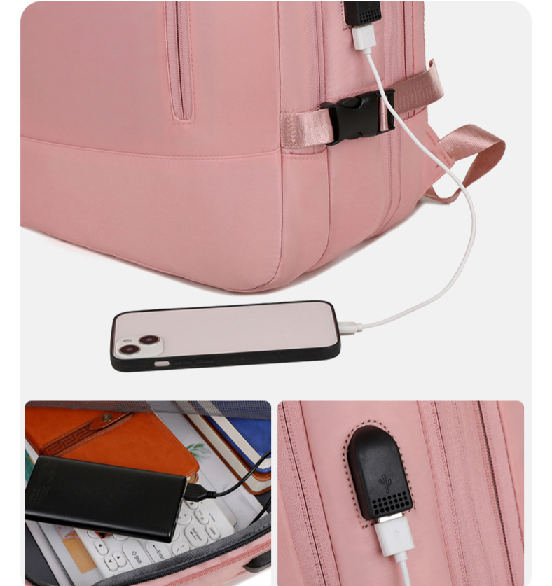 Herrentaschen Rucksack für Damen, große Kapazität, multifunktionale Gepäcktasche, Rucksack für Kurzstrecken-Geschäftsreisen, Computerhandtasche für Männer_voghion.com