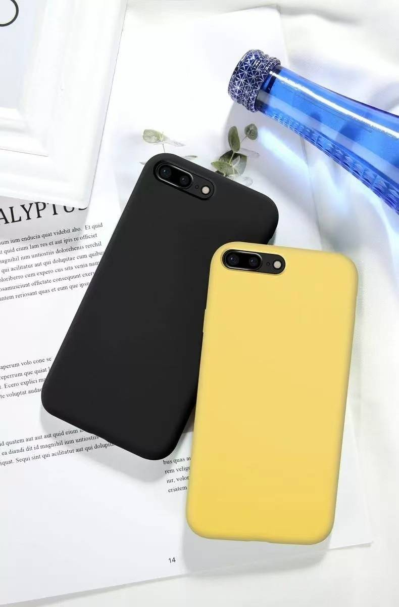 Liquid Silicone Case For IPhone 16/14/13 - Full Body Protective Cover With Soft Touch Finish, Slim Fit Shockproof Phone Case For IPhone_voghion.com