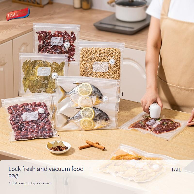 Nylon Vacuum Food Compression Bag Vacuum Bag Fruit Cooked Food Dried Fruit Vacuum Bag Thickened Sealed Bag_voghion.com