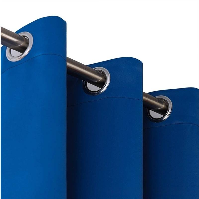 Blackout Curtains - Solid Color Thermal Insulated Window Drapes (100% Light Blocking Noise Reducing Ready-To-Hang For Bedroom/Living Room)_voghion.com