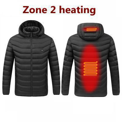 Herren Daunenjacken, Baumwollgefütterte Jacken, Heizanzüge, Jacken, Winterkleidung, Herren Herbst und Winter_voghion.com
