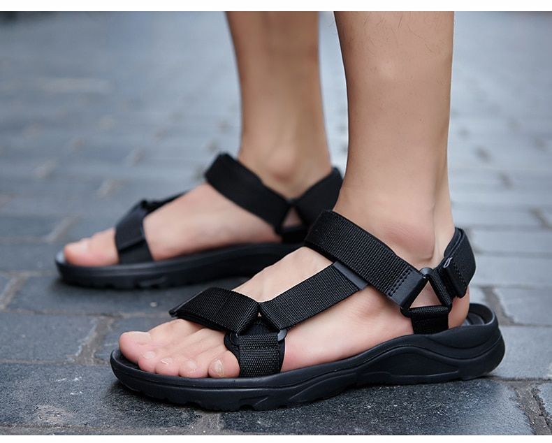 Herren Sandalen rutschfeste Sommer Flip Flops Hochwertige Outdoor Strand Hausschuhe Freizeitschuhe Günstige Herrenschuhe Wasserschuhe_voghion.com