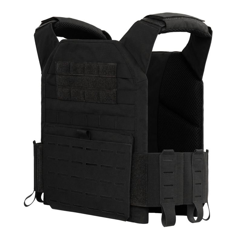 Taktische Weste mit Schnellverschluss – MOLLE-System in Militärqualität, leichtes Tarndesign für Airsoft- und Outdoor-Training (Coyote/OD Green)_voghion.com