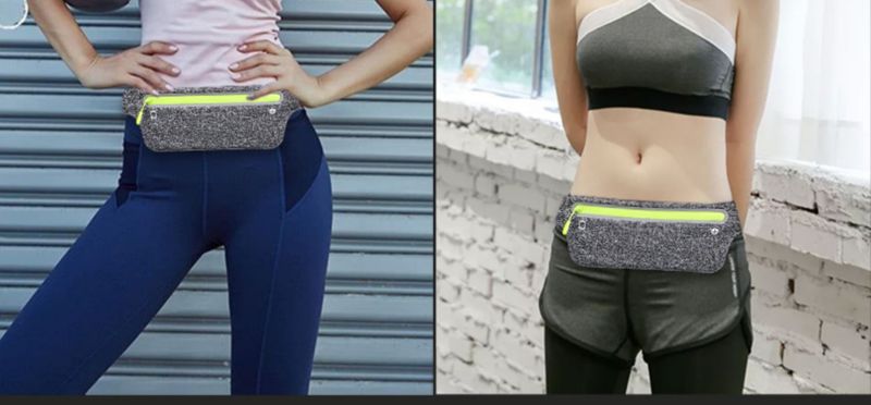 Riñonera deportiva multifuncional para hombre y mujer, novedad de 2025, para fitness, running, teléfono móvil, informal, ajustada._voghion.com